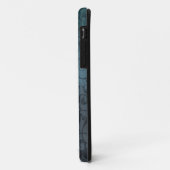Blau blüht Case-Mate iPhone hülle (Hinten/Links)