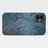 Blau blüht Case-Mate iPhone hülle (Rückseite (Horizontal))