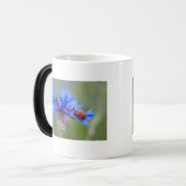 Blau blüht verwandlungstasse (Vorderseite Links)