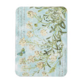 Blau botanisch magnet (Vertikal)