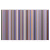 Blau, braun, Minzcreme und schwarzes Muster Stoff (Yard (91,4 cm))