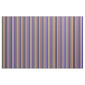Blau, braun, Minzcreme und schwarzes Muster Stoff (Fat Quarter (45,7 x 55,9 cm))