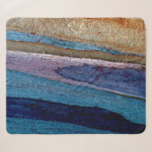Blau-braune Lackoberfläche Sherpadecke (Vorderseite (Horizontal))