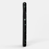 Blau brennt den Dämmerung iPhone Fall Case-Mate iPhone Hülle (Hinten/Rechts)