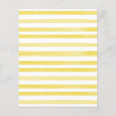 Blau | Budget Lemon Main Squeeze Brautparty (Rückseite)