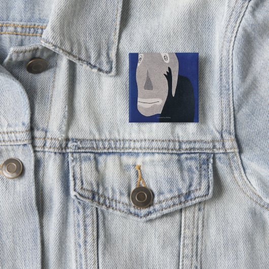 Blau Button (Beispiel)