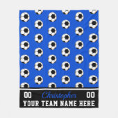 Blau | BW-Fußball-Name | Anzahl | Team Fleecedecke (Vorderseite)