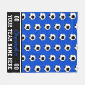 Blau | BW-Fußball-Name | Anzahl | Team Fleecedecke (Vorderseite (Horizontal))