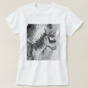 Blau - BW-Profil-T - Shirt