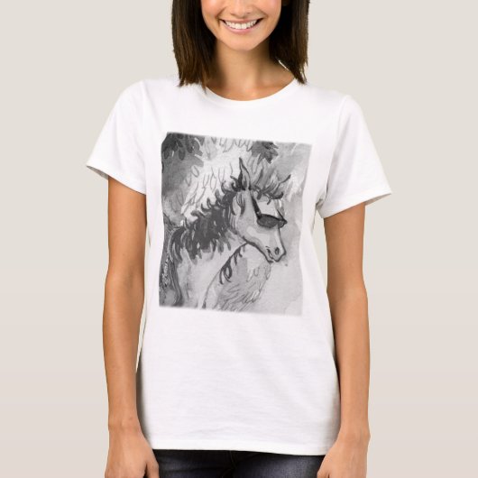 Blau - BW-Profil-T - Shirt (Vorderseite)