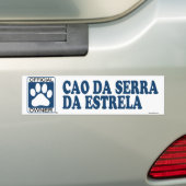 Blau Cao DA Serra DA Estrela Autoaufkleber (Auf Auto)