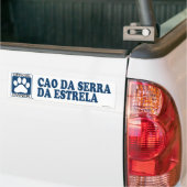 Blau Cao DA Serra DA Estrela Autoaufkleber (Auf Lkw)