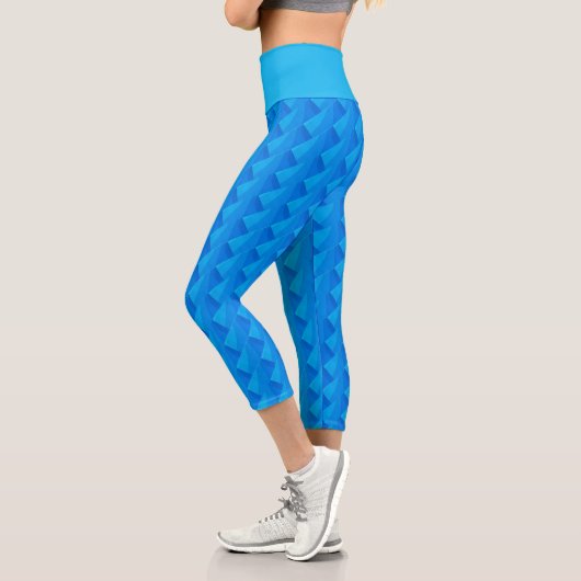 blau capri leggings (Links)