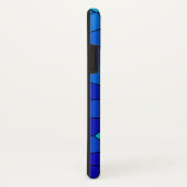 BLAU Case-Mate iPhone HÜLLE (Hinten/Rechts)