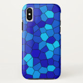 BLAU Case-Mate iPhone HÜLLE (Rückseite)