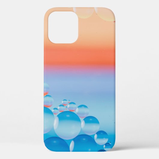 Blau Case-Mate iPhone Hülle (Rückseite)