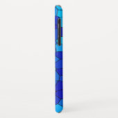 BLAU Case-Mate iPhone HÜLLE (Hinten/Links)