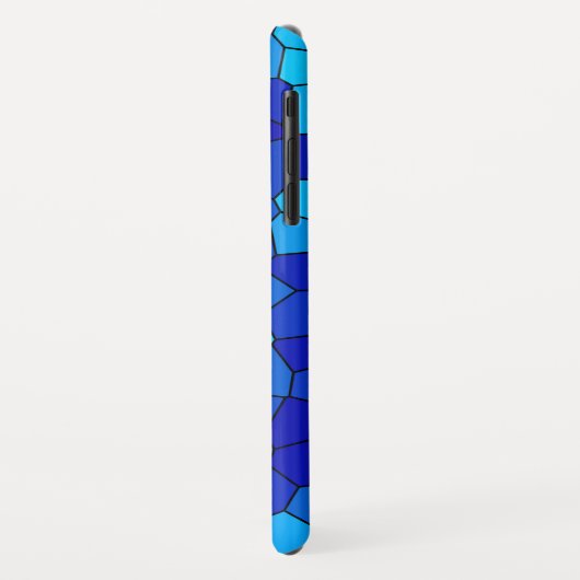 BLAU Case-Mate iPhone HÜLLE (Hinten/Links)