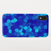 BLAU Case-Mate iPhone HÜLLE (Rückseite (Horizontal))