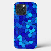 BLAU Case-Mate iPhone HÜLLE (Rückseite)