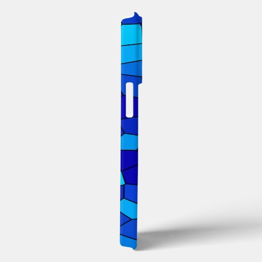 BLAU Case-Mate iPhone HÜLLE (Rückseite / Rechts)