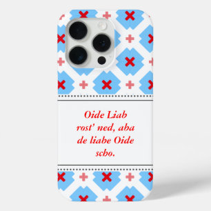 Blau Case-Mate iPhone Hülle