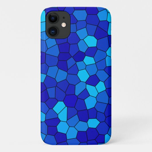 BLAU Case-Mate iPhone HÜLLE (Rückseite)