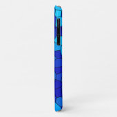 BLAU Case-Mate iPhone HÜLLE (Hinten/Links)