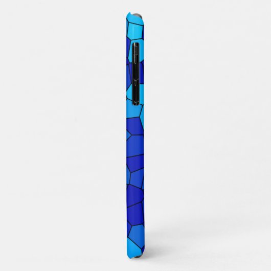 BLAU Case-Mate iPhone HÜLLE (Hinten/Links)