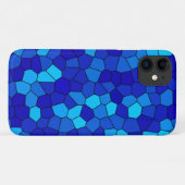 BLAU Case-Mate iPhone HÜLLE (Rückseite (Horizontal))