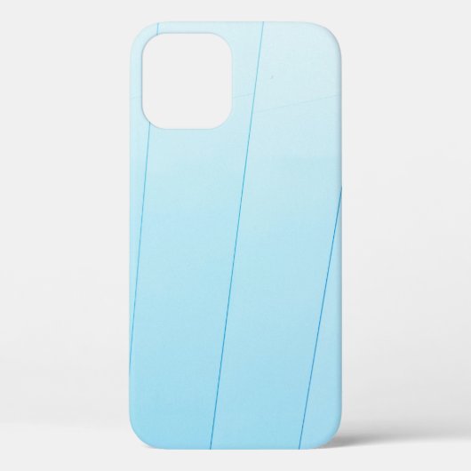 Blau Case-Mate iPhone Hülle (Rückseite)