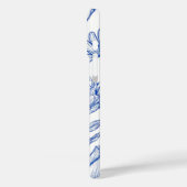 Blau Case-Mate iPhone Hülle (Rückseite / Links)