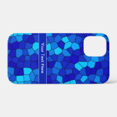 BLAU Case-Mate iPhone HÜLLE (Rückseite (Horizontal))