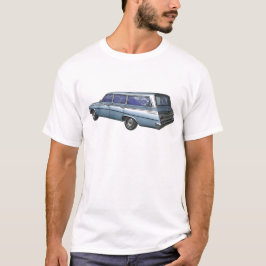 Blau-Chevrolet-Kombiwagen 1962 T-Shirt
