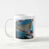 Blau Chevy 1957 Kaffeetasse (Links)