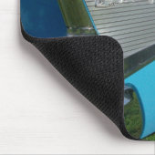 Blau Chevy 1957 Mousepad (Ecke)