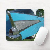 Blau Chevy 1957 Mousepad (Mit Mouse)