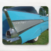 Blau Chevy 1957 Mousepad (Vorne)