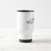 Blau Chevy 1967 Chevelle Reisebecher (Mittel)