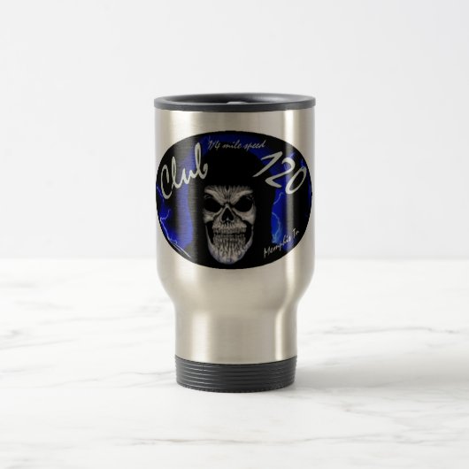 Blau Club120 Reisebecher (Mittel)