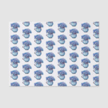 Blau Cornblumen in einem Krug ц е т в а о к к в а