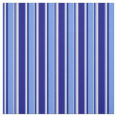 Blau, Cornflower Blau und Beige Farbmuster Stoff (Muster)
