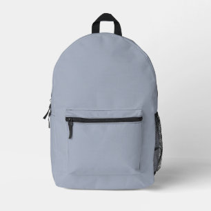Blau (Crayola) (Vollfarbe) Bedruckter Rucksack