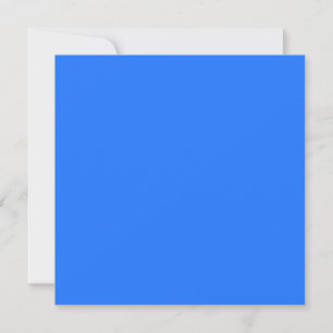 Blau (Crayola) (Vollfarbe) Feiertagskarte