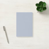 Blau (Crayola) (Vollfarbe) Post-it Klebezettel (Büro)