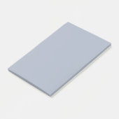 Blau (Crayola) (Vollfarbe) Post-it Klebezettel (angewinkelt)