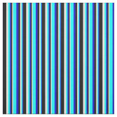 Blau, Cyan, hellgelb und schwarz farbiges Muster Stoff (Muster)