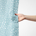 Blau-Dalmatiner-Punkte, Dalmatiner-Punkte, gepunkt Schal<br><div class="desc">Niedliche,  lustige und bezaubernde dalmatinische Flecken in Blau und Weiß. Moderne und trendige Geschenke,  perfekt für dalmatinische Liebhaber in Ihrem Leben.</div>