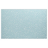 Blau-Dalmatiner-Punkte, Dalmatiner-Punkte, gepunkt Stoff (Fat Quarter (45,7 x 55,9 cm))