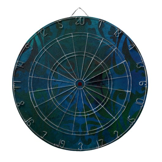 blau dartscheibe (vorne)